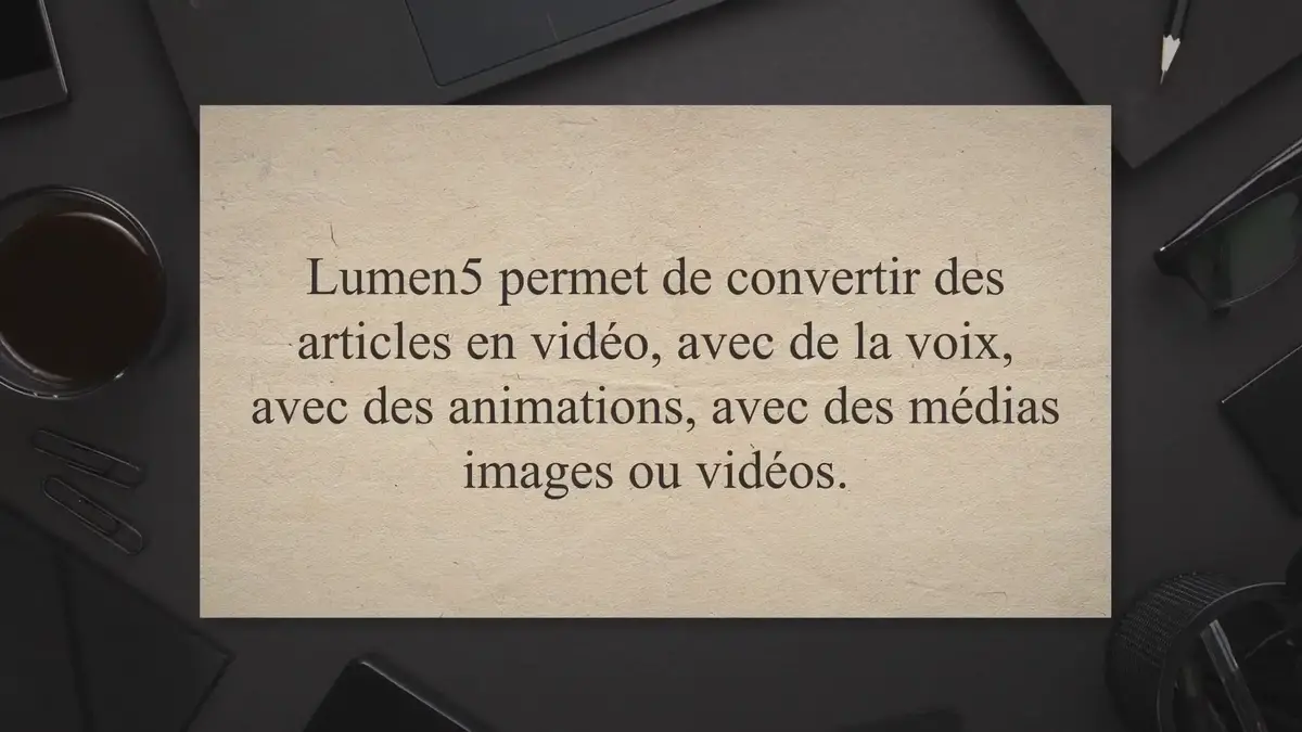 'Video thumbnail for Alternative Lumen5 : Ezoic innove !￼'