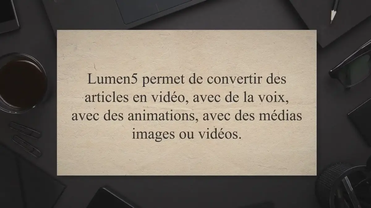 'Video thumbnail for Alternative Lumen5 : Ezoic innove !'