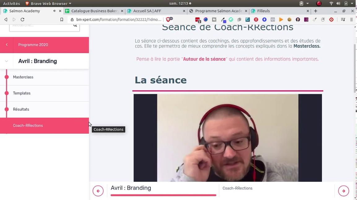 'Video thumbnail for avis Formation Salmon Academy Bertrand Millet : Académie de marketing'