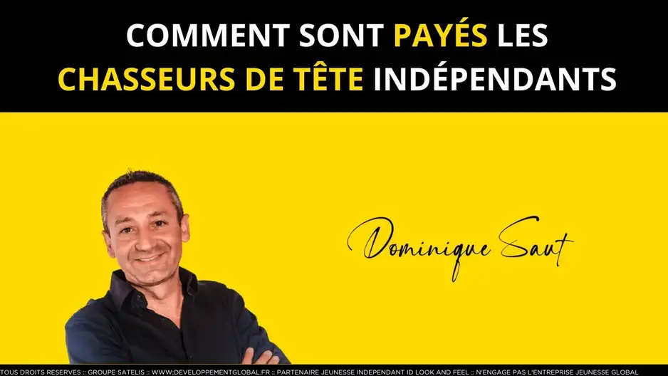 'Video thumbnail for Comment sont payés les chasseurs de tête indépendants ?'
