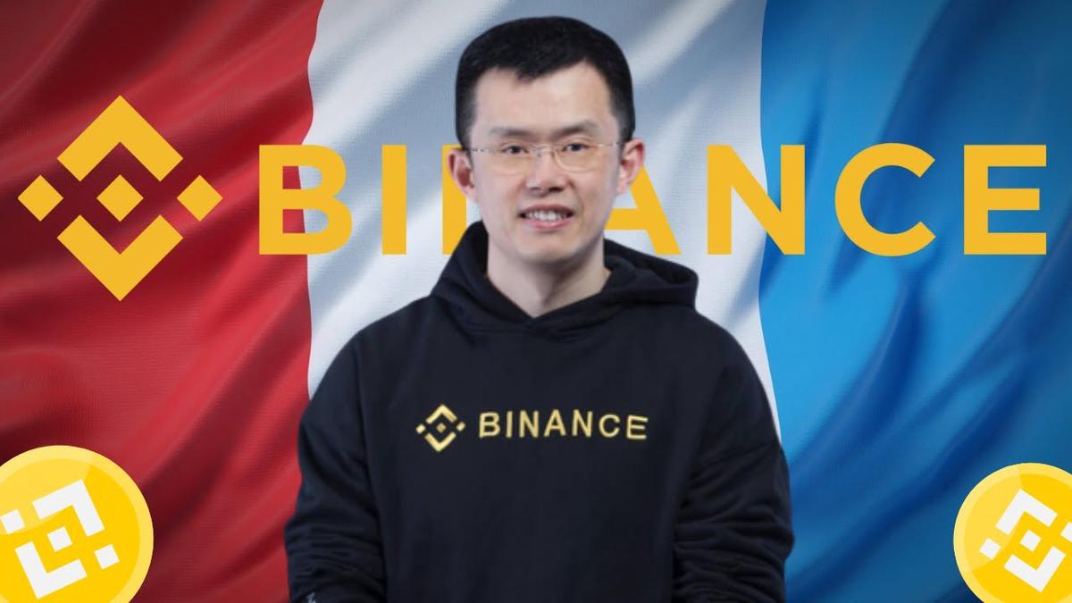 'Video thumbnail for Crypto exchange Binance wins regulatory approval in France'