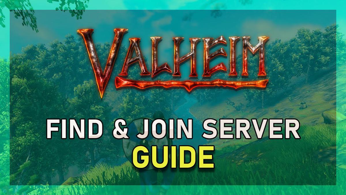 'Video thumbnail for Valheim - How To Find & Join Your Server'