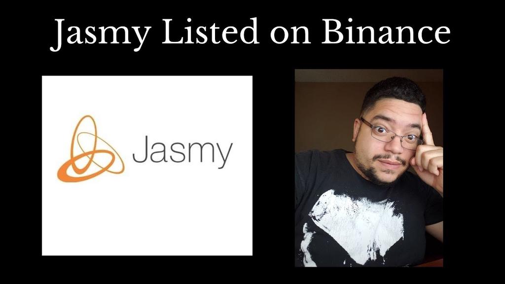 'Video thumbnail for Jasmy Coin Listed On Binance 💰 What's next ?'