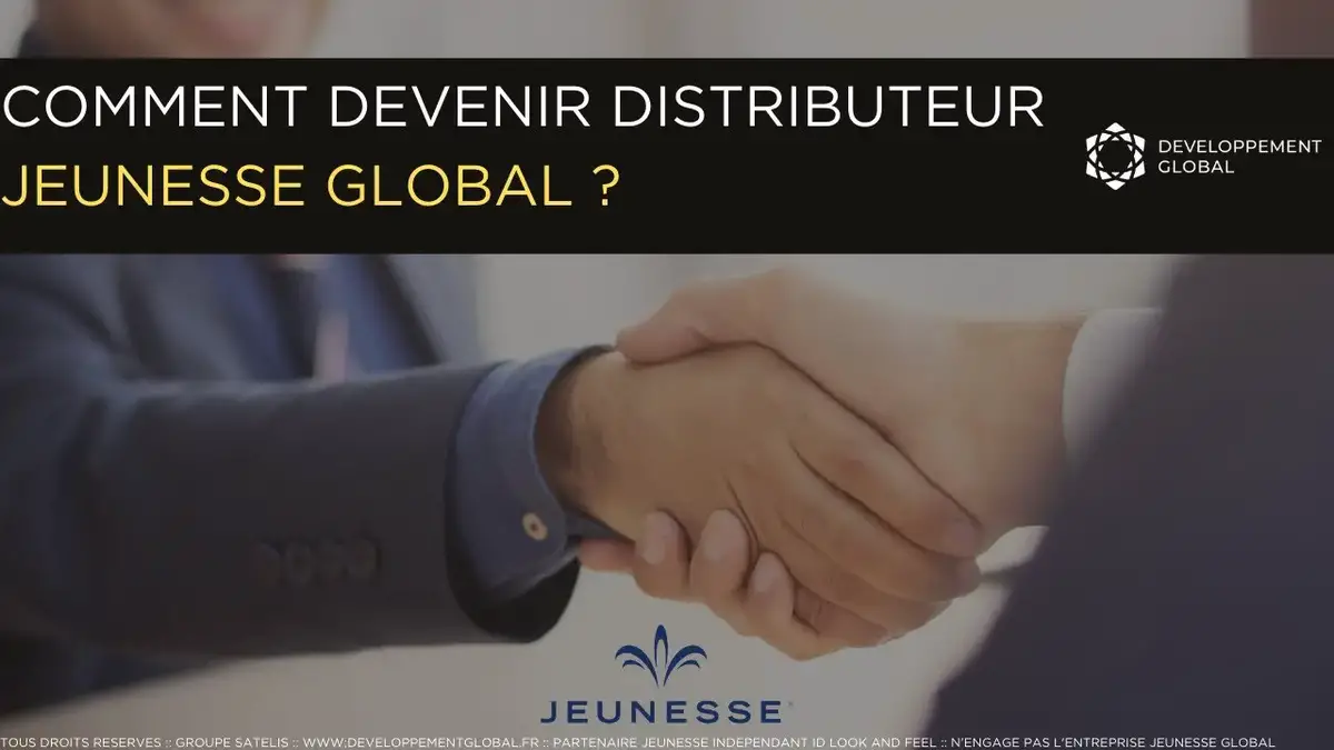'Video thumbnail for Comment devenir distributeur Jeunesse Global ?'