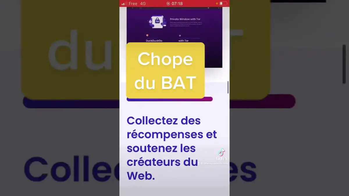 'Video thumbnail for Chope du BAT'