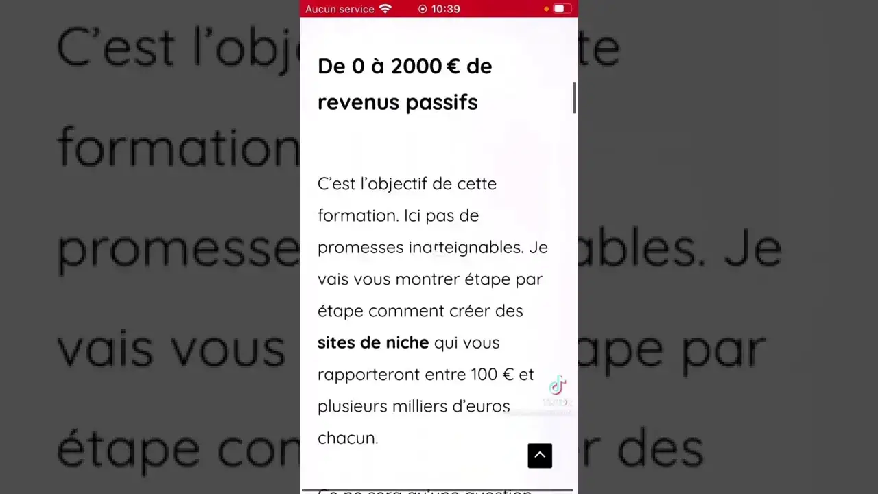 'Video thumbnail for 0 à 2 000€ par mois de revenus passifs'