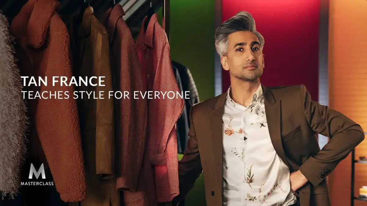 'Video thumbnail for Tan France Teaches Style for Everyone Official Trailer MasterClass'