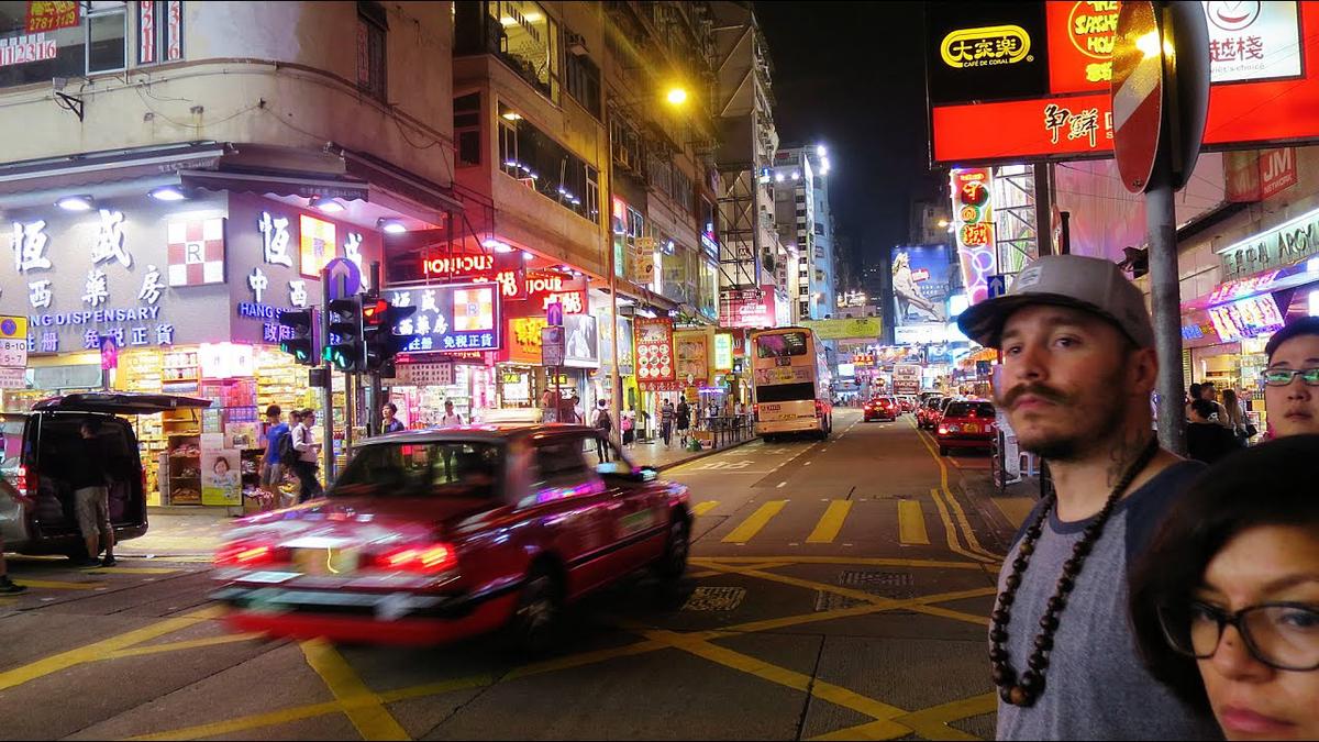 'Video thumbnail for ONE NIGHT IN HONG KONG'
