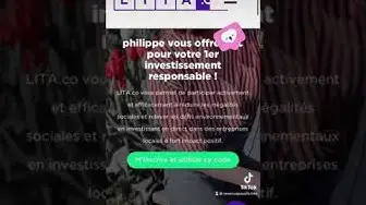 'Video thumbnail for Investissement éthique startup'
