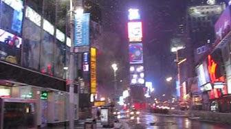 'Video thumbnail for Times Square, January 2009'