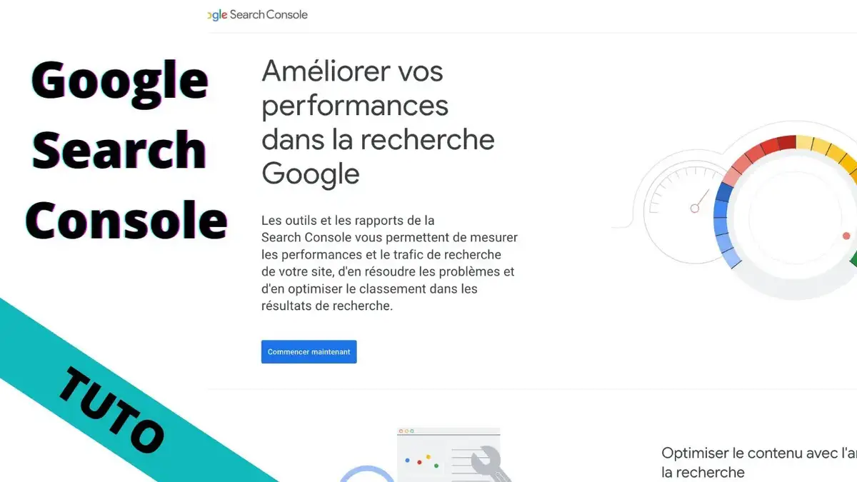 'Video thumbnail for TUTO ajouter son site Internet à la Google Search Console'