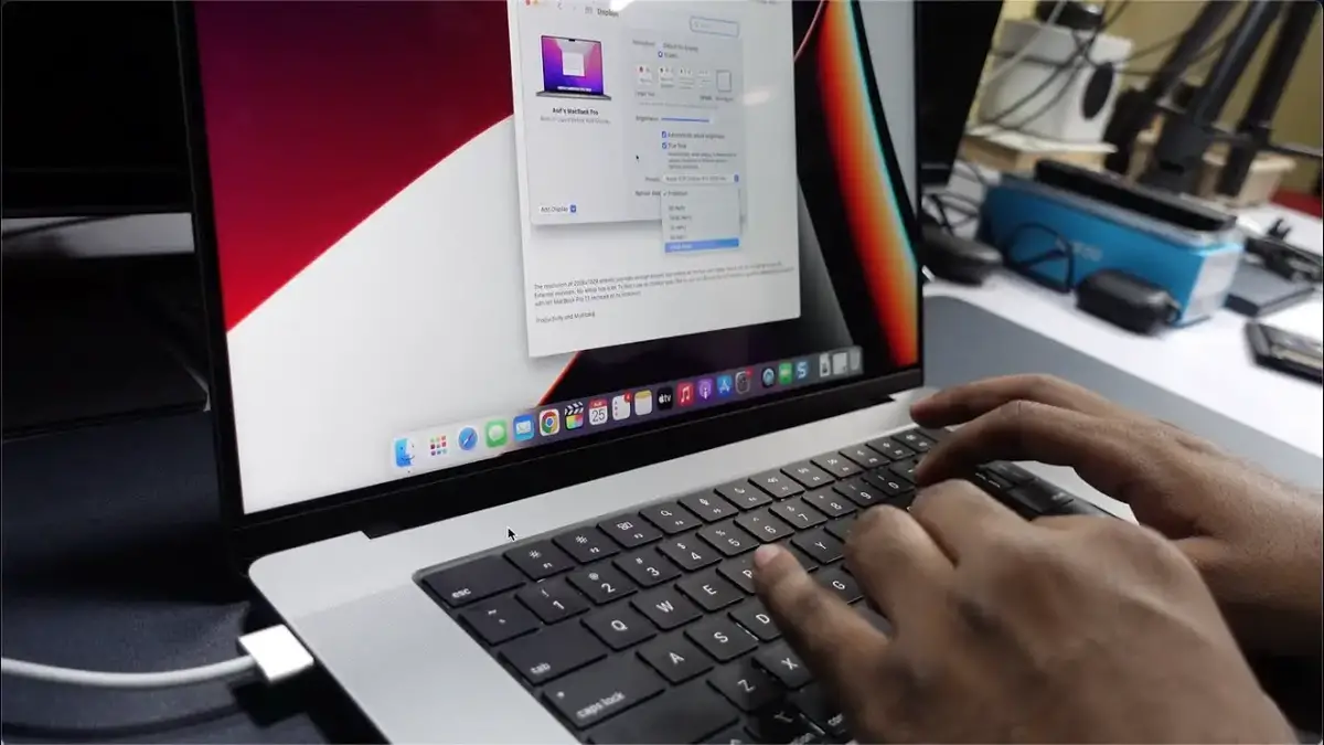 'Video thumbnail for The M1 Pro MacBook Pro Solves All My Problems | Desktop Like Performance'