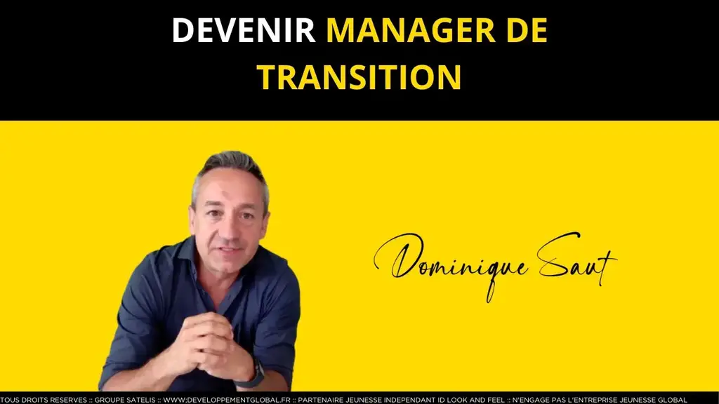 'Video thumbnail for Comment devenir manager de transition'