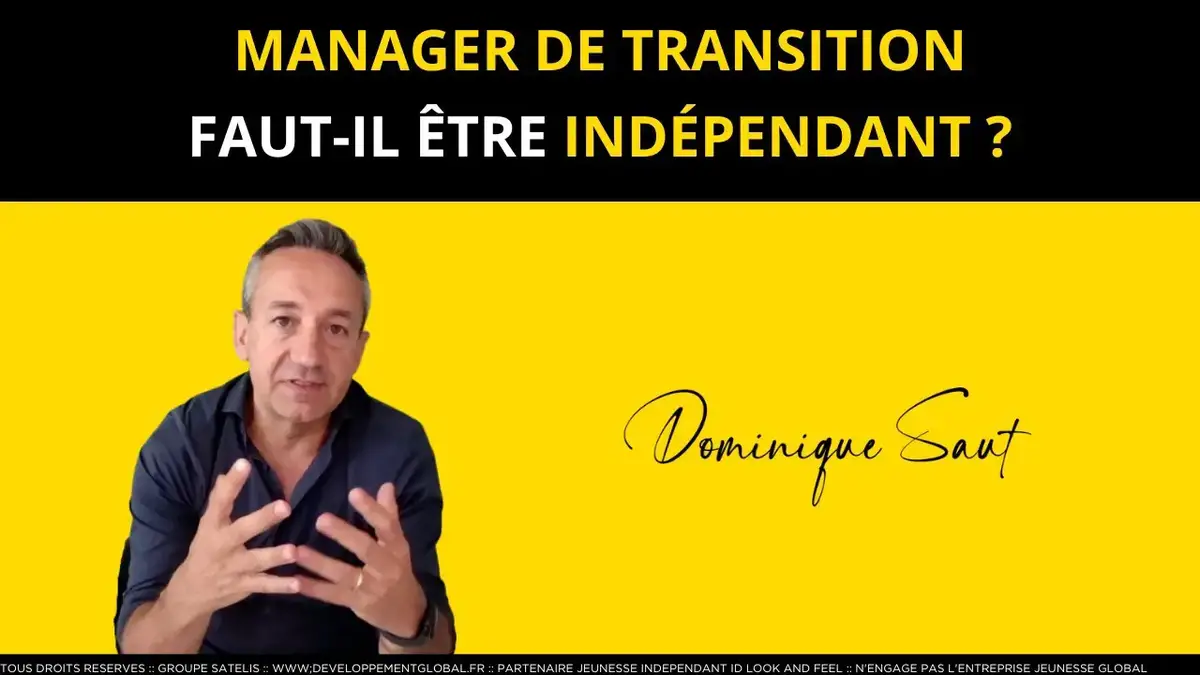 'Video thumbnail for Manager de transition, Faut il être indépendant ?'