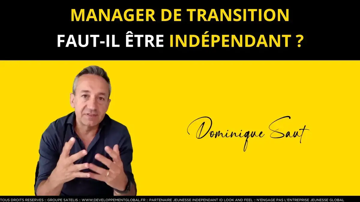 'Video thumbnail for Manager de transition, Faut il être indépendant ?'