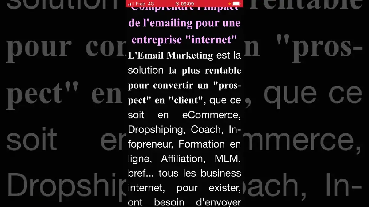 'Video thumbnail for COPYWRITING pourquoi c’est rentable de se former'
